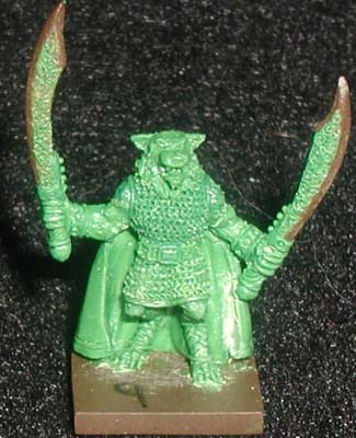 Armies of Arcana Wolfen Nightguard